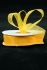 Organza Ribbon , Gold, 1/4 Inch x 25 Yards (1 Spool) SALE ITEM